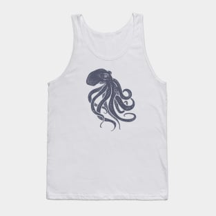 Kraken Sea Creature Tank Top